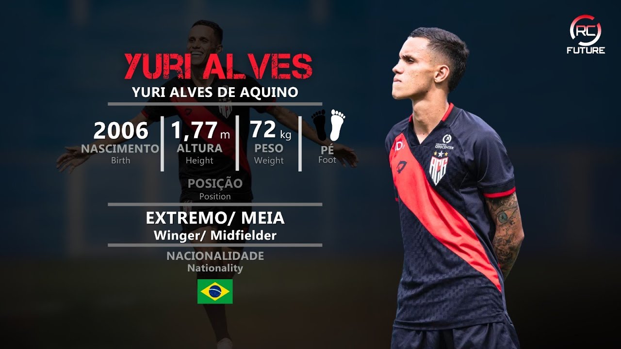 Yuri Alves - Extremo / Meia (Winger / Midfielder) - 2006 (2025)