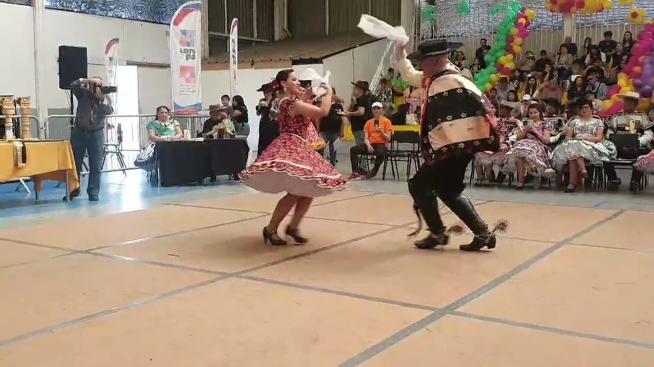 Regional de Cueca Cauquenes 2023 Santiago tercera cueca