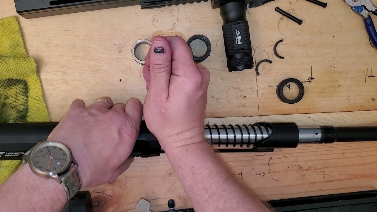 Disassembly and assembly of GFY1