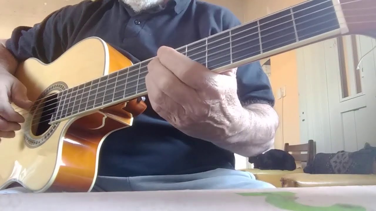 La Cautiva, ACORDES FÁCILES,Jorge cafrune