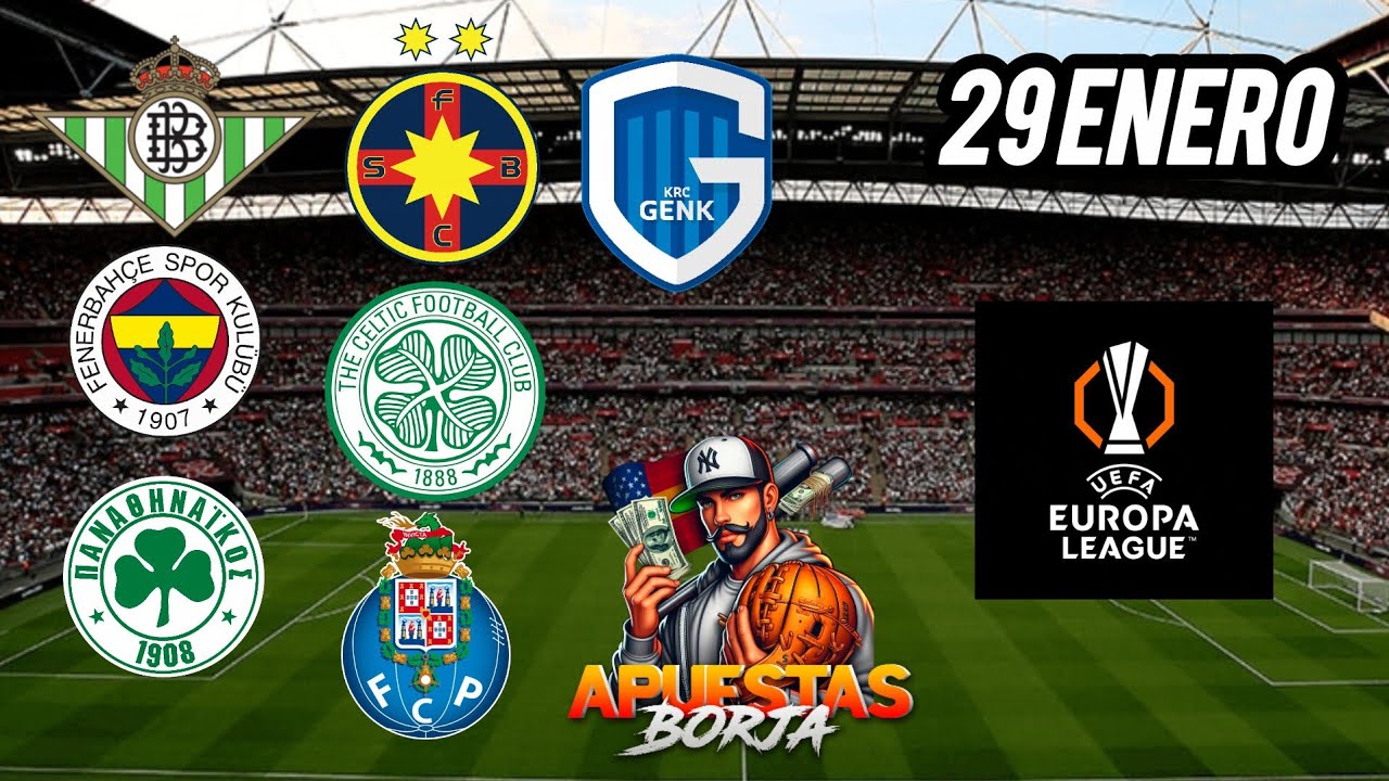 EUROPA League ⚽ Pronosticos deportivos HOY ⚽ APUESTAS deportivas FUTBOL gratis ⚽ Predicciones borja