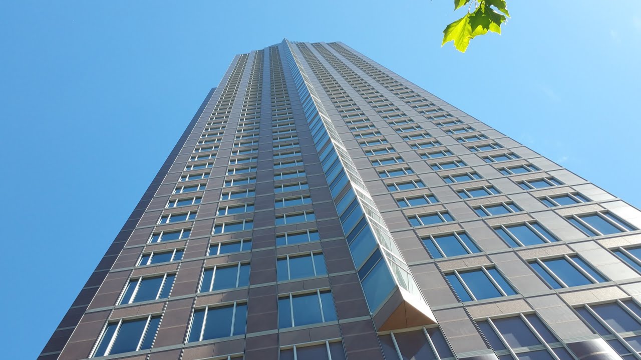 Skyrun 2017 im Messeturm Frankfurt - Treppenlauf