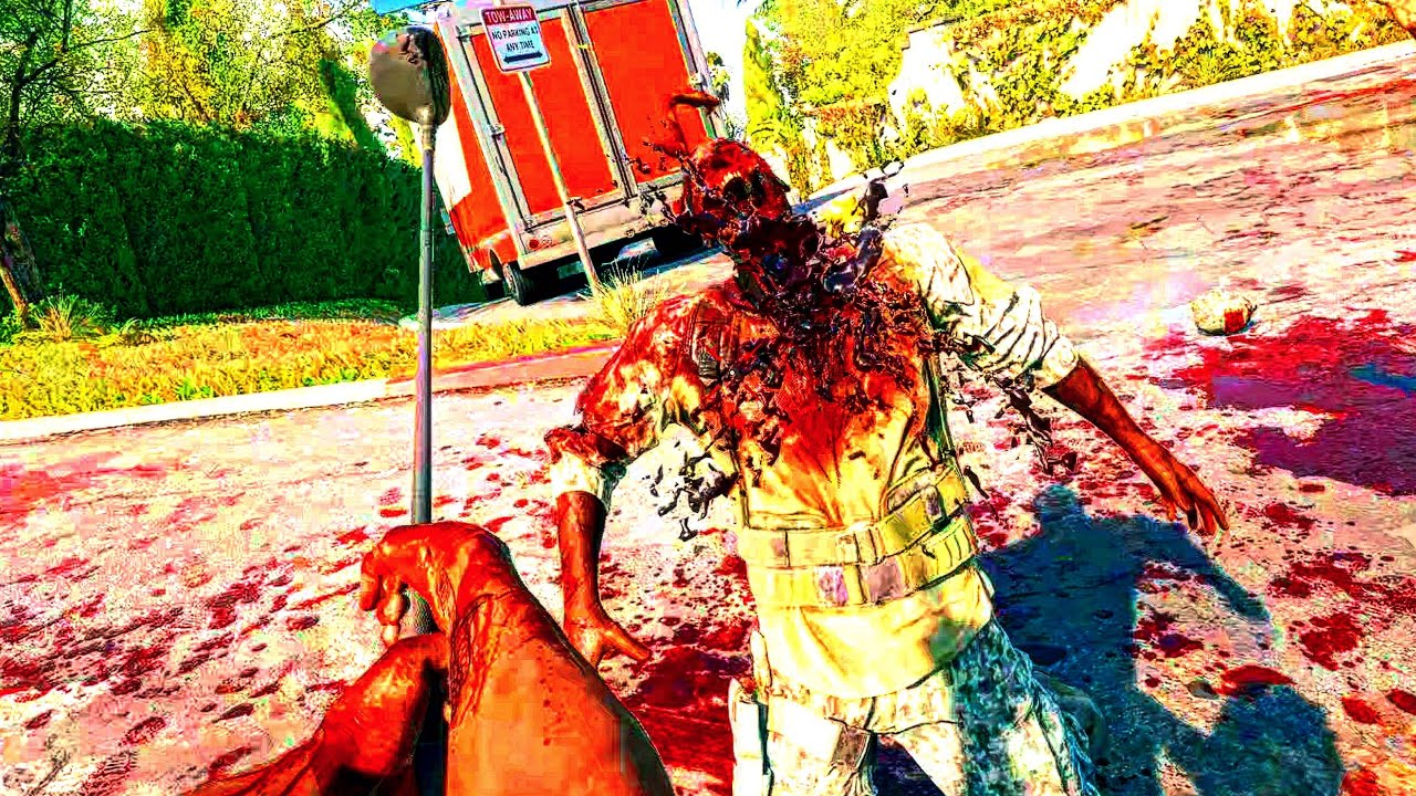 Dead Island 2 &mdash; Aggressive & Brutal Gameplay: Bel Air | PS5