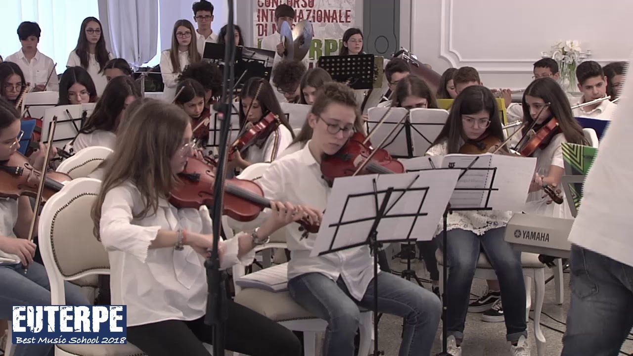 Orchestra Monterisi Bisceglie - L. Bernstein West side story