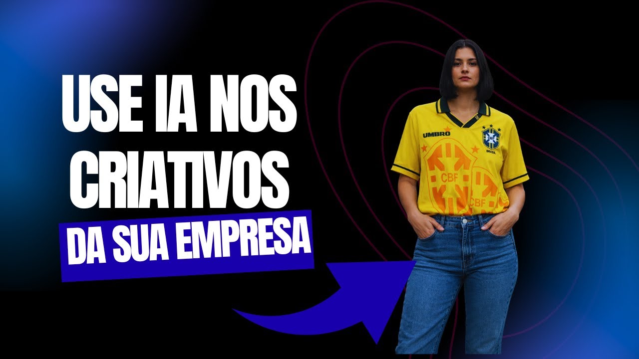 Aprenda usar a IA para gravar os seus criativos ( Chega de gastar com influencer )