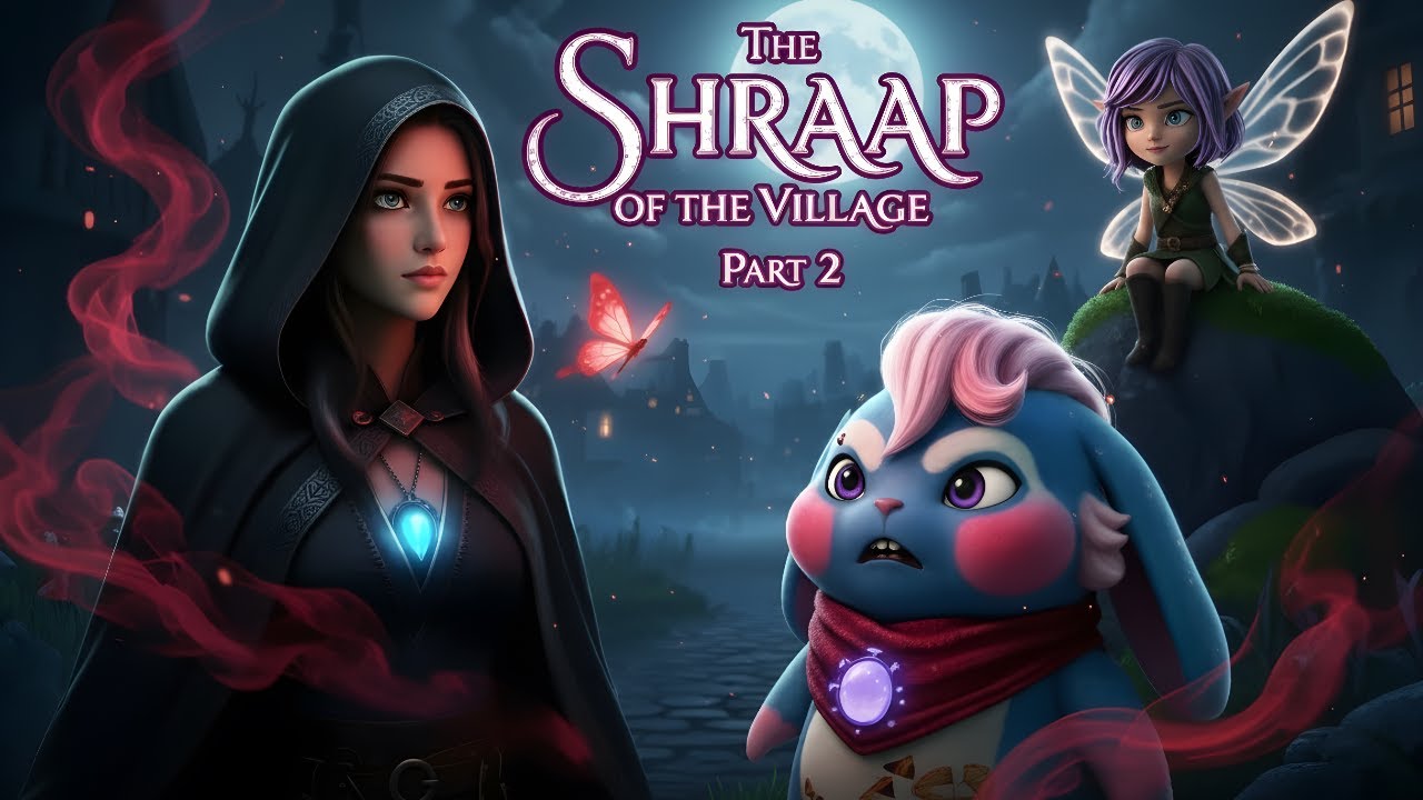 EP4 – The Shraap of the Village (Part 2) 🔥✨ | RealmWalker Dark Fantasy Episode | #animatedseries