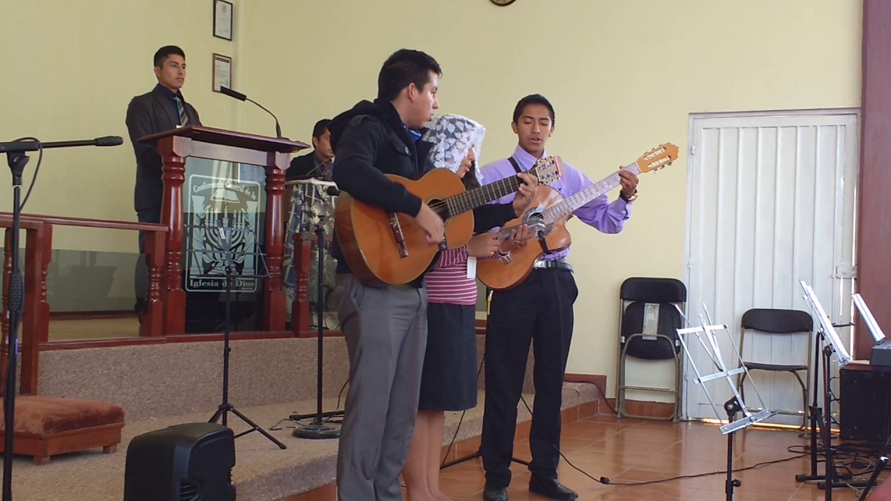 Tu me Formaste Michoacan - Conferencia General de la Iglesia de Dios
