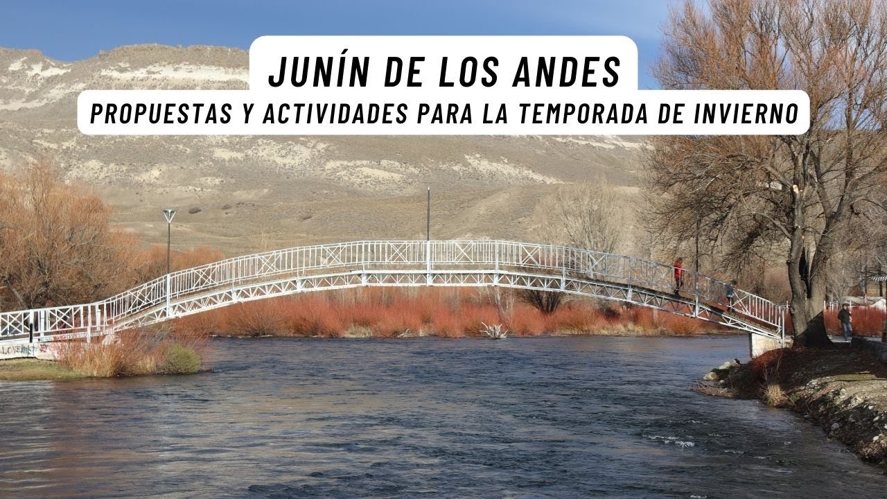 Junín de los Andes: propuestas y actividades para la temporada de invierno | Celina Pagliariche