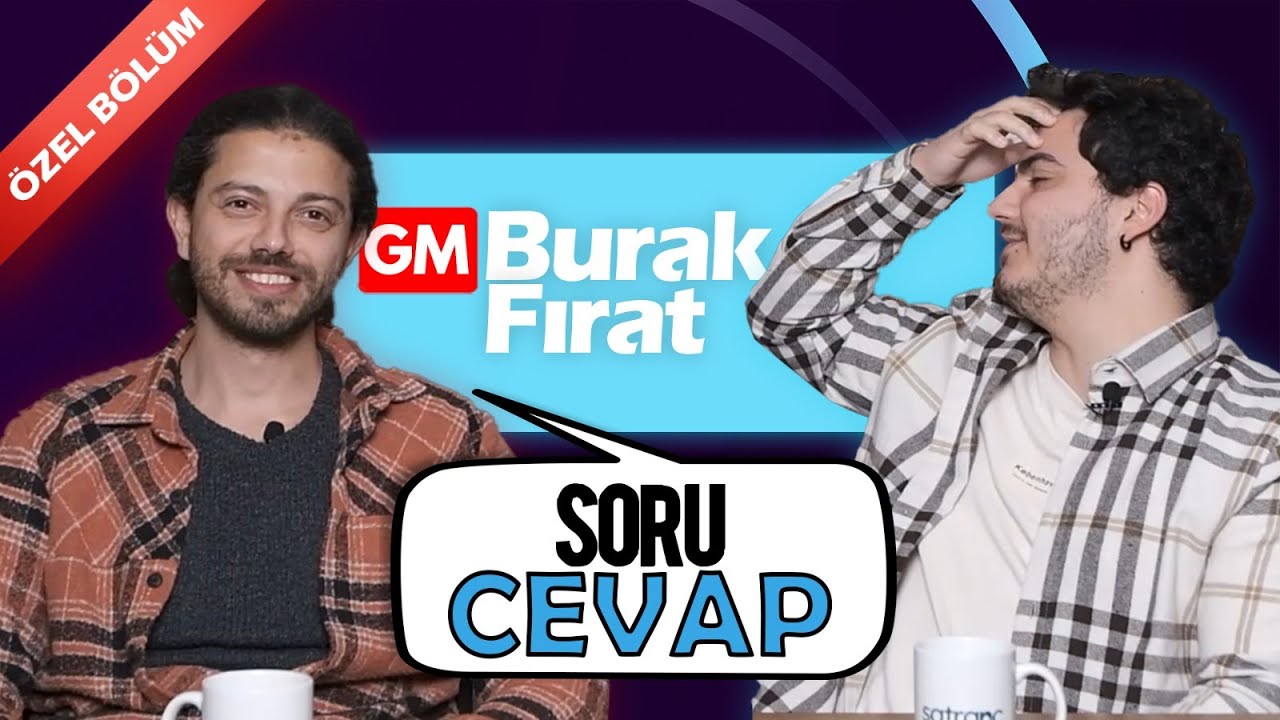 SATRANÇ USTALARININ TURNUVA ANILARI | GM Burak Fırat & IM Melih Yurtseven