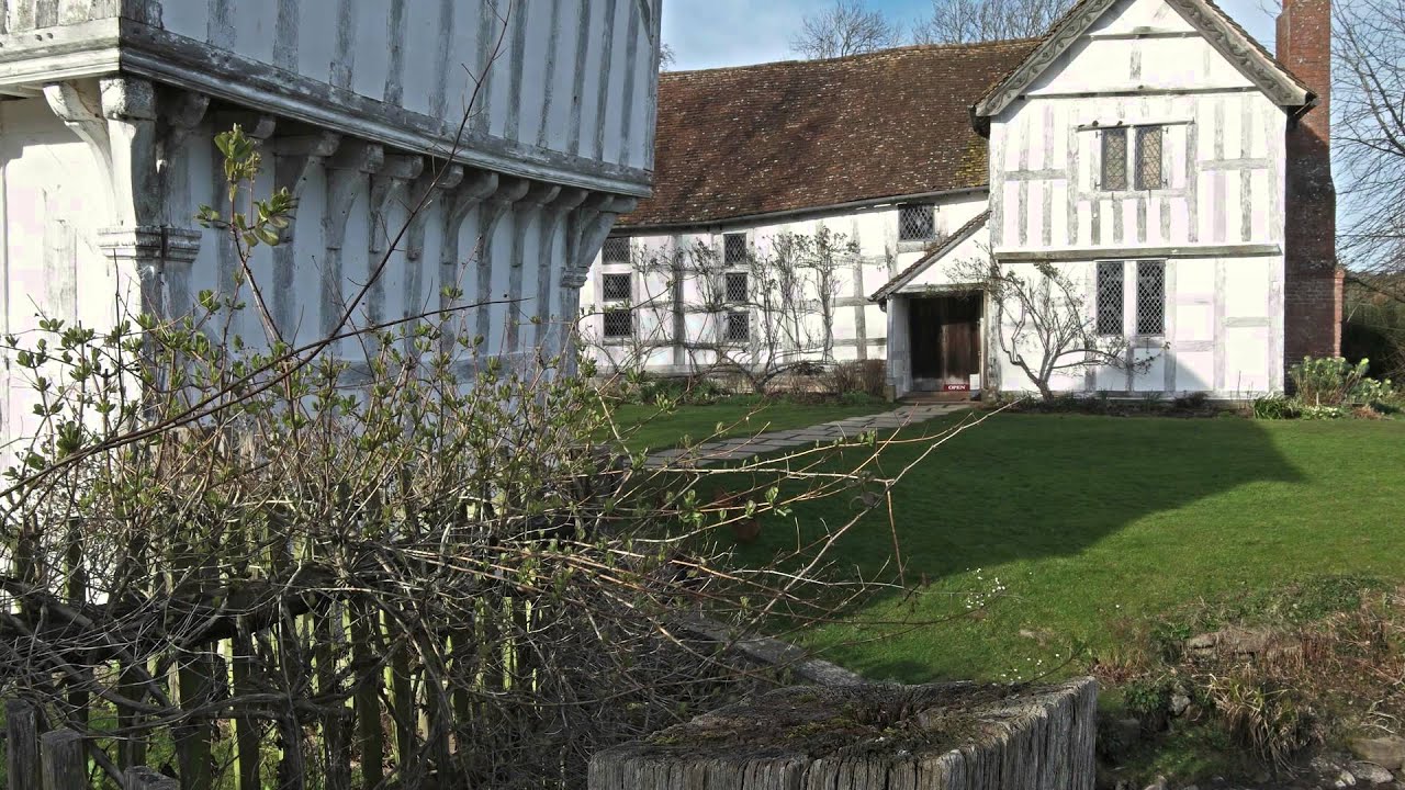 Lower Brockhampton - Moated Manor House