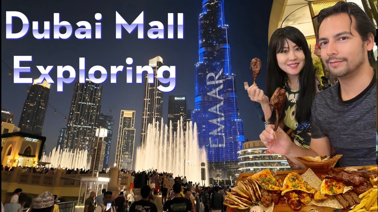 Dubai Mall Exploration 