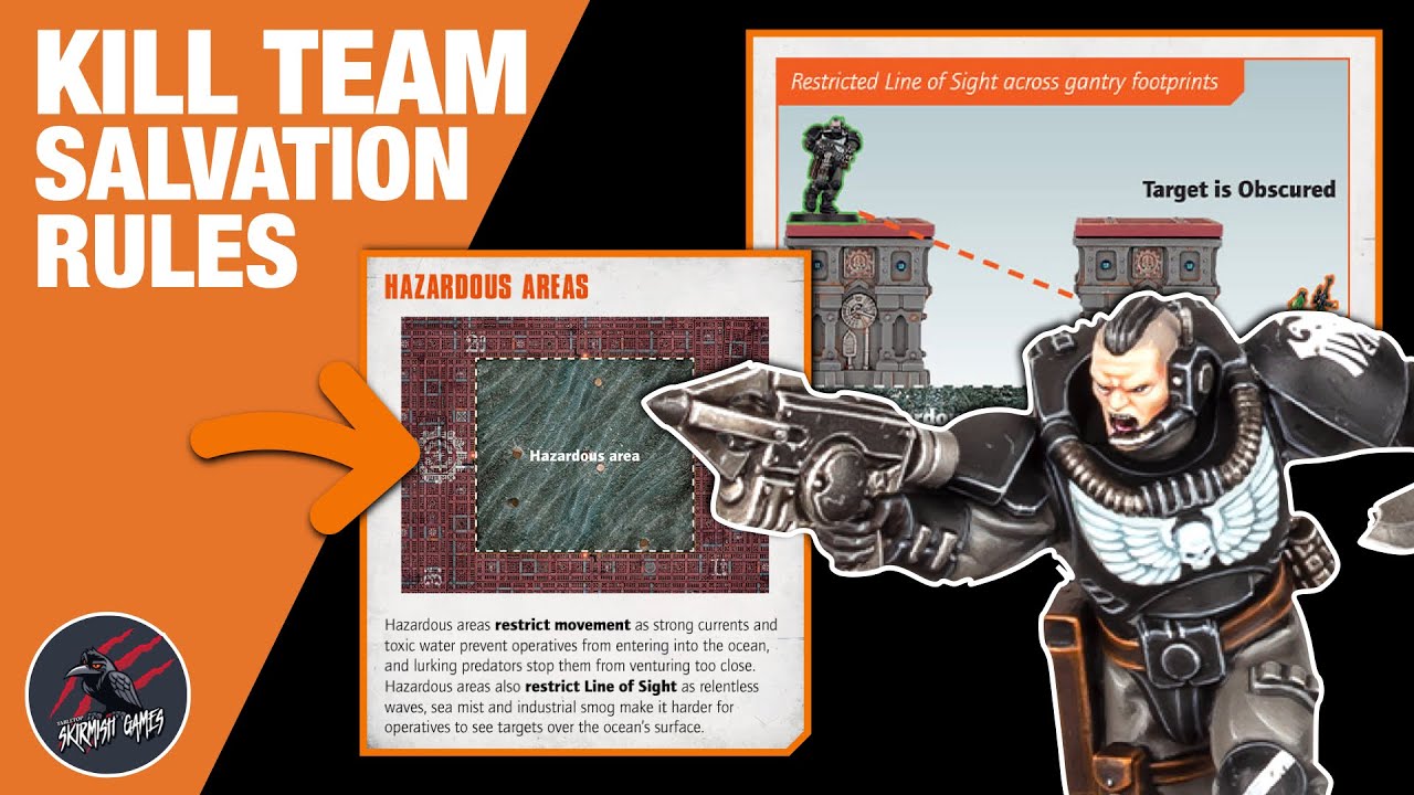 KILL TEAM SALVATION - Terrain Rules Update For Kill Zone Bheta Decima