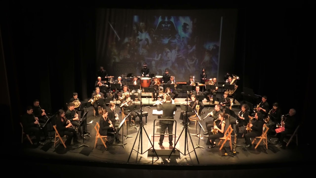 'Star Wars' – J. Williams [arr. C. Custer]