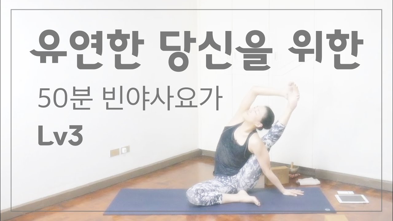 [EVA YOGA]전신 스트레칭 빈야사요가 Lv3