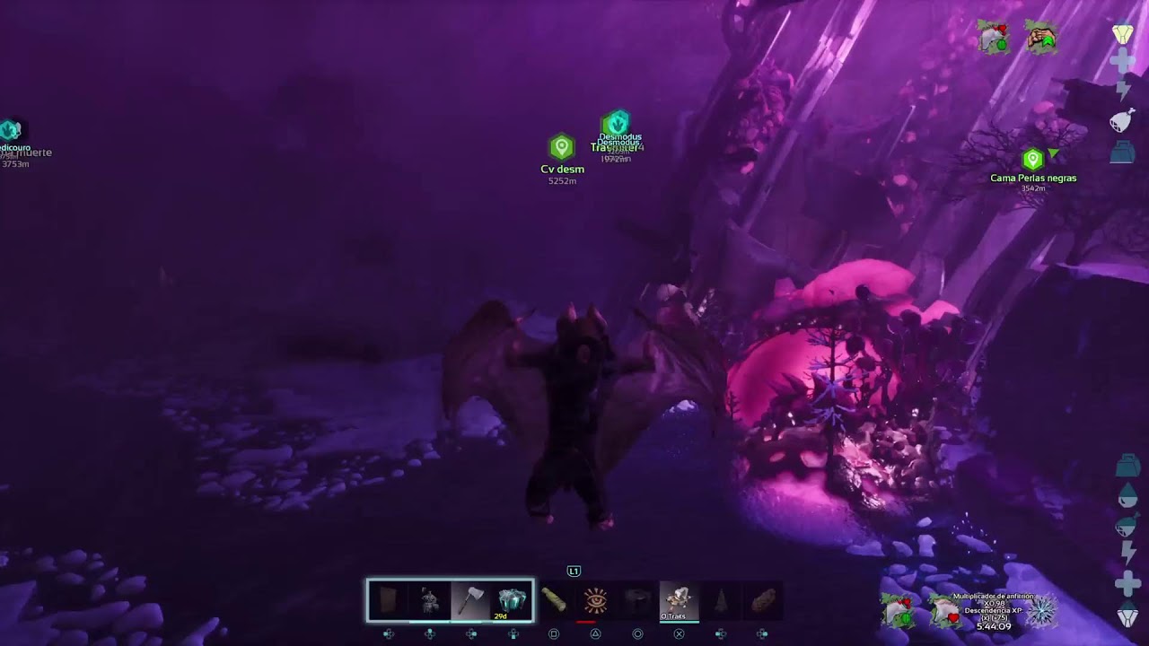 ARK ASA Lost coloni en solitario pvE oficial cambie de server por idioma
