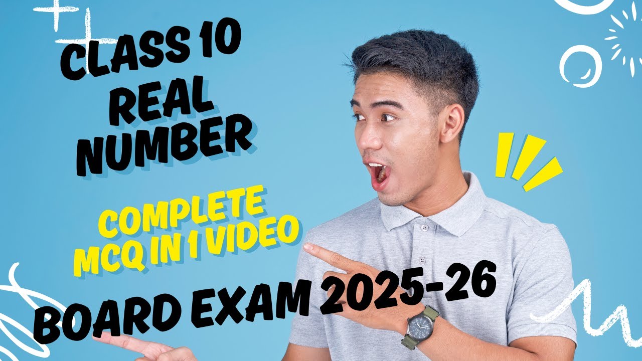 PREVIOUS YEAR MCQ OF REAL NUMBER CLASS 10| IMPORTANT MCQ OF REAL NUMBER CHAPTER 1 FOR CLASS 10 EXAM