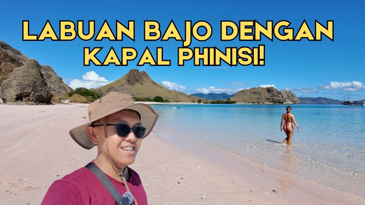 CITILINK JAKARTA KE LABUAN BAJO! LIBURAN KELILING PULAU KOMODO PAKAI KAPAL PHINISI MEWAH!