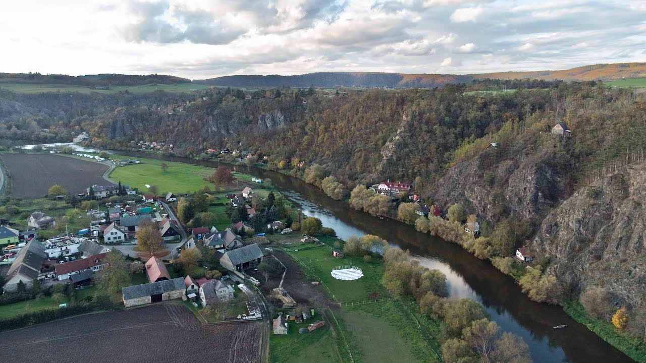 Račice a Berounka 10-2022
