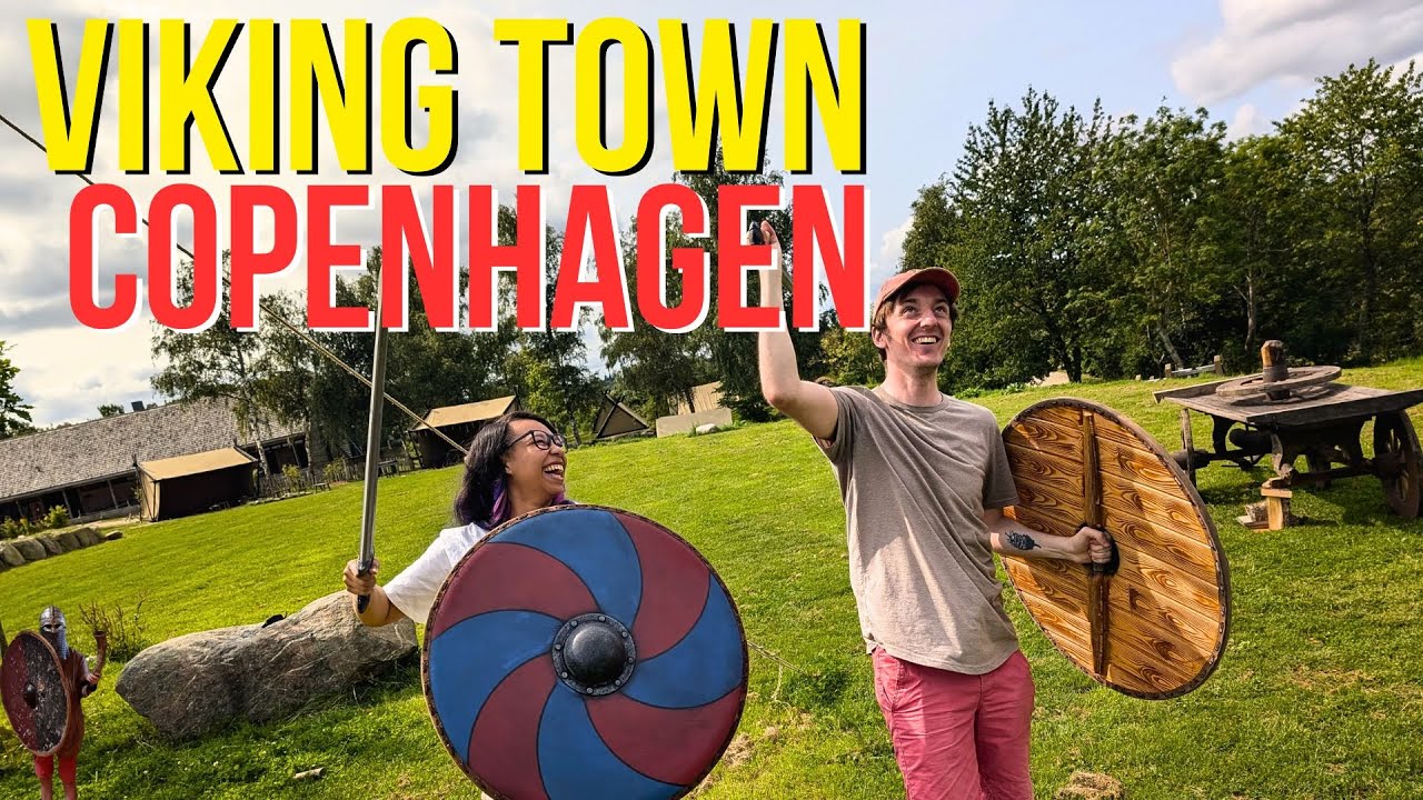 We Found Denmark's Largest Viking Hall!