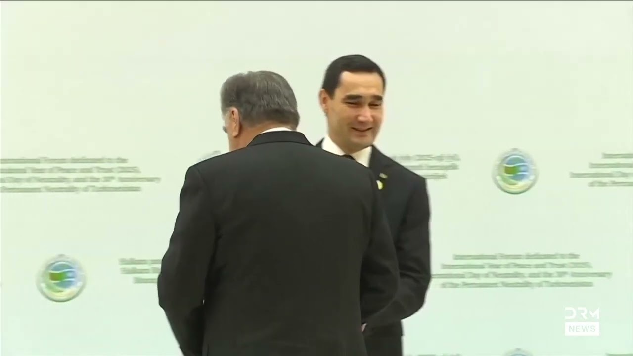 Leaders From Russia, Pakistan, Turkey, Iran And Others Attend Ashgabat Forum | DRM News | AC1F
