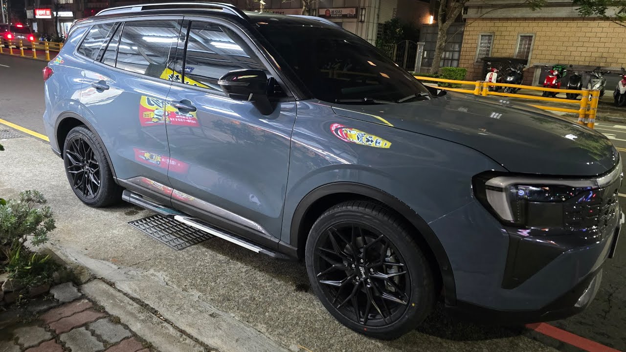 福特territory 改車日誌 （避震器 鍛造鋁圈R20 油耗測試）想升級請私訊 感謝才哥相挺 