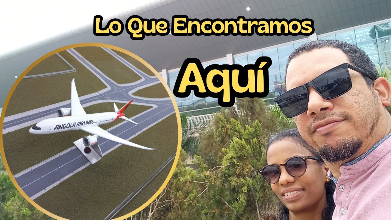 No Creerás lo que Encontré en el Nuevo Aeropuerto de Luanda