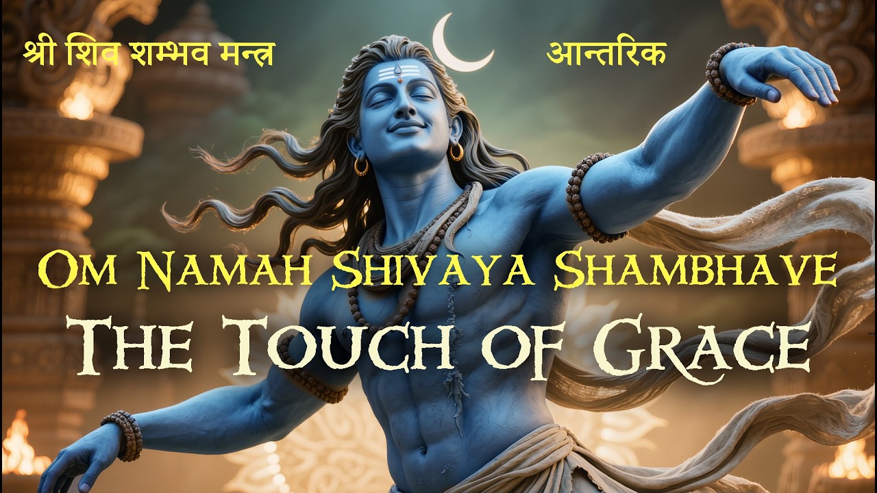 Прикосновение благодати | Ом Намах Шивая Шамбхаве | श्री शिव शम्भव मन्त्र | आन्तरिक शान्ति का स्रोत