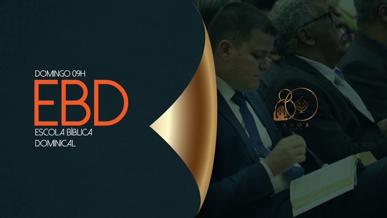[AO VIVO] ESCOLA BÍLICA DOMINICAL - ONLINE (ADPATROCINIO) - 15/03/2026