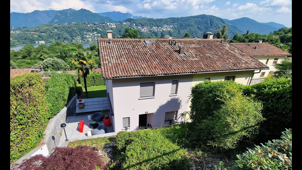 Villa in vendita a Cassina d'Agno, Ticino, Svizzera