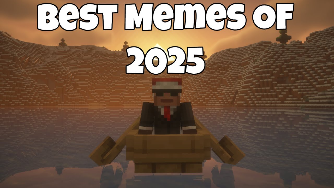 The best Minecraft memes of 2025