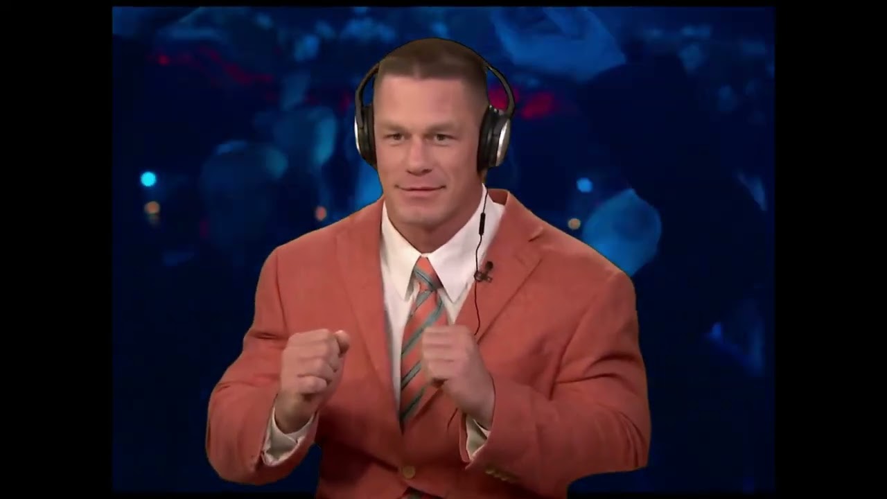 John Cena - Turn the Lights Off - Jon Hamm Full Screen