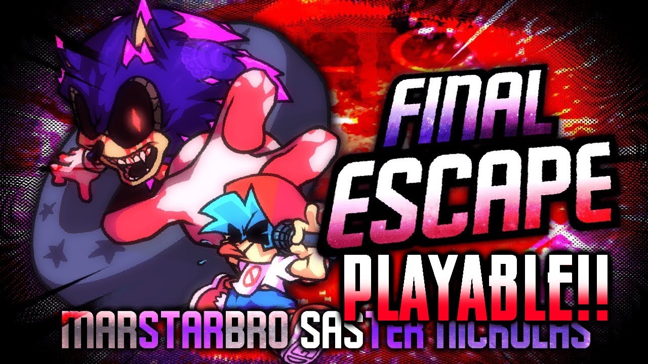 VS SONIC.EXE UNCANCELLED 3.0 DEMO (FINAL ESCAPE)