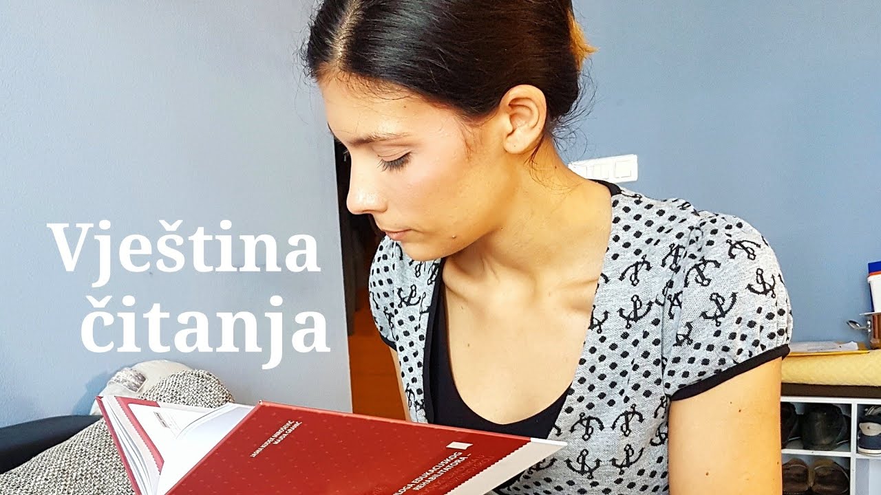 Kako razvijati vještinu čitanja? | Marija Nicole