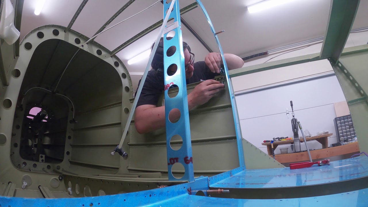 RV10: Tailcone attachment 1