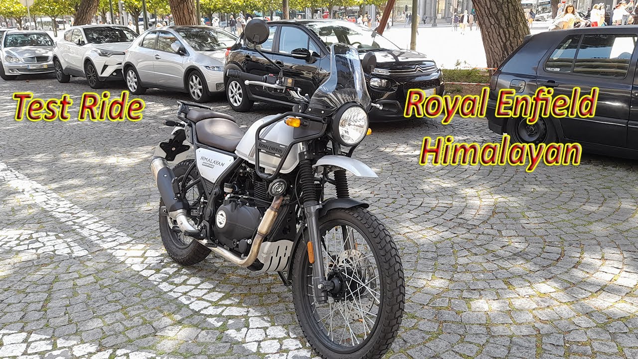 Royal Enfield Himalayan 2023 - 1º Contacto e test ride