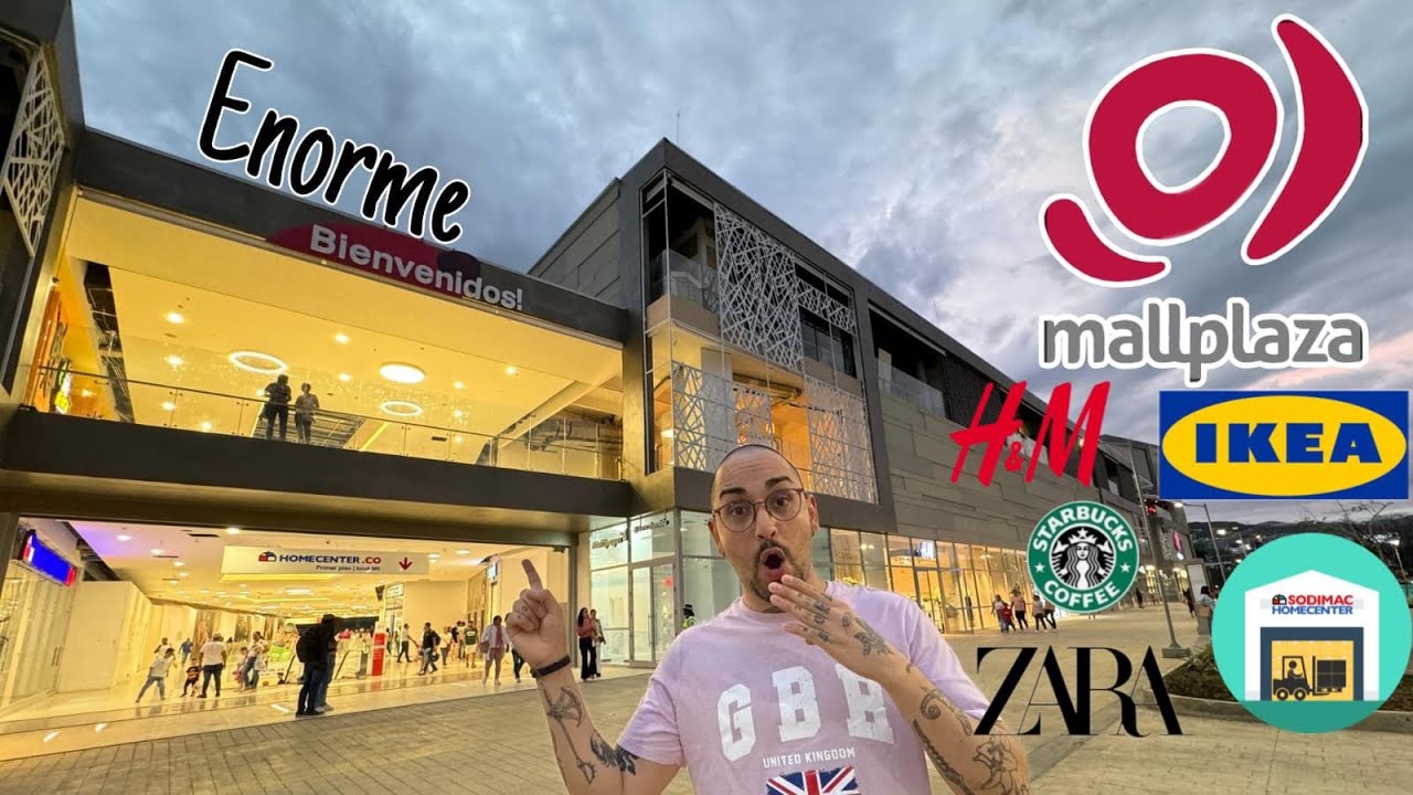 Así es el nuevo CENTRO COMERCIAL en CALI; MALL PLAZA | El primer IKEA de la ciudad!