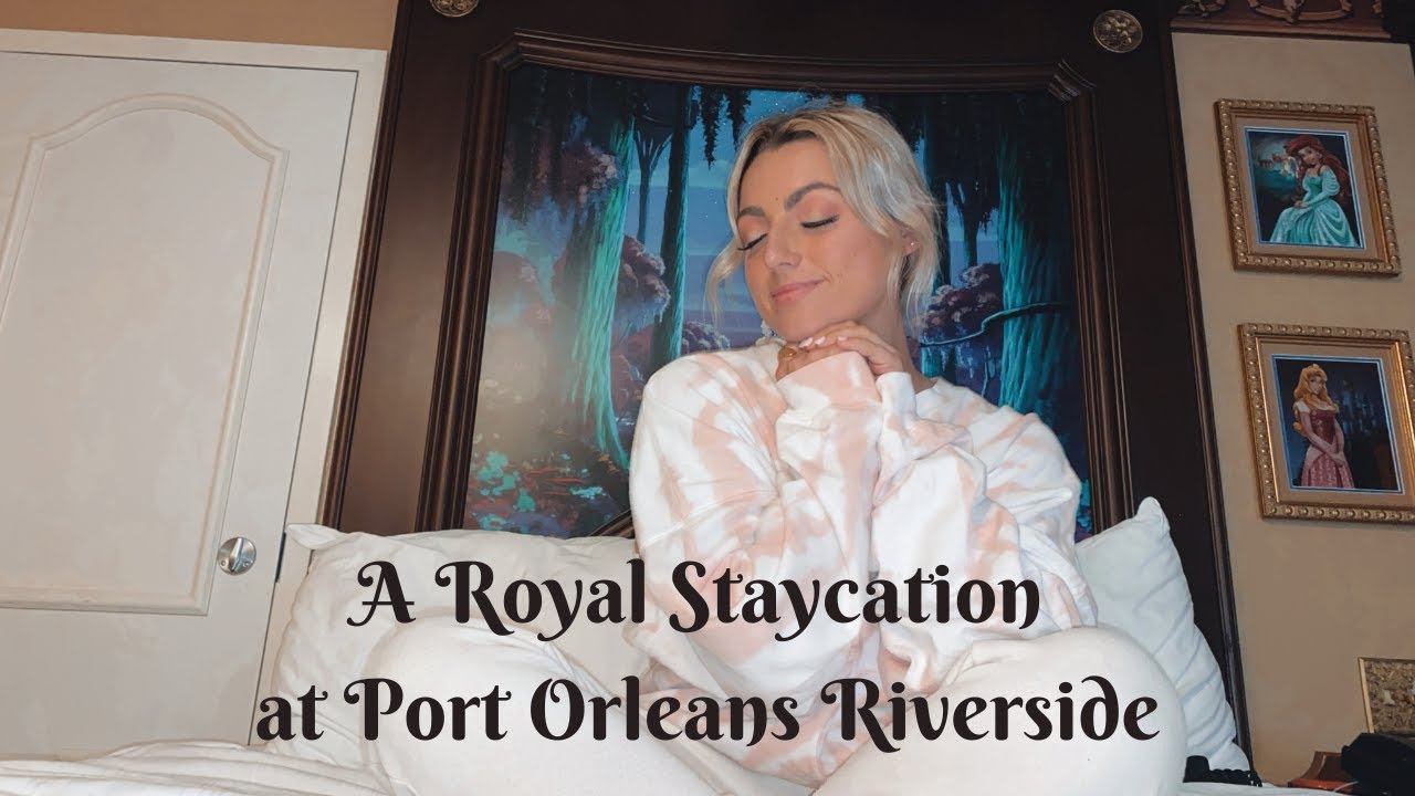 A Royal Staycation at Port Orleans Riverside