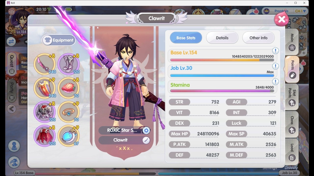 [ROX] IG / DK Tank Daily Stream - Bingung Mo Ngasih Judul Apa... WOC S11 13-02-2026