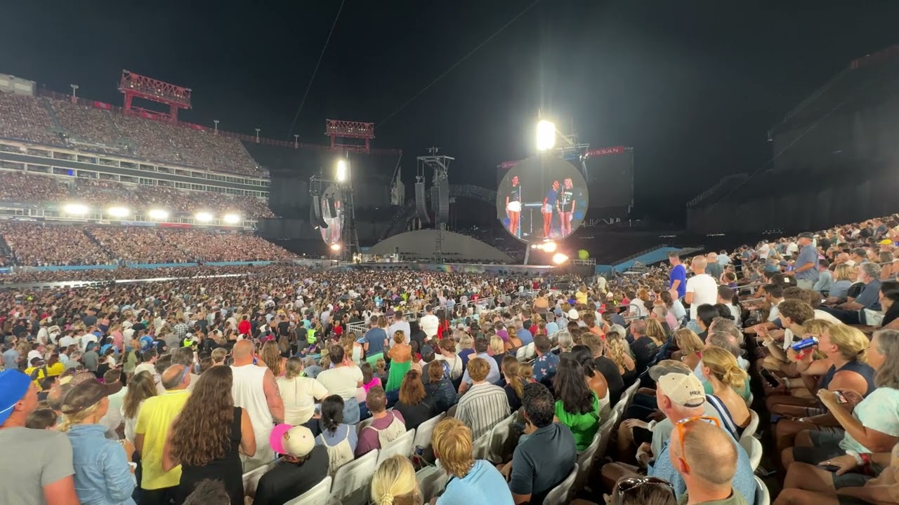 Coldplay Nashville 2025 - Higher Power (Concert Open)