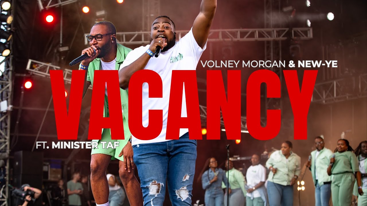 Vacancy - Volney Morgan & New-Ye ft Minister Taf