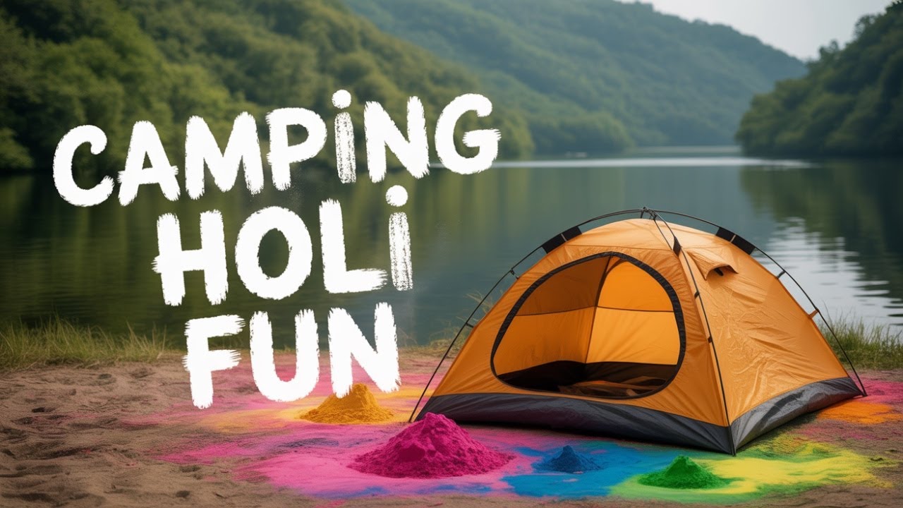 Pawana lake camping & Holi Rangpachami Celebration