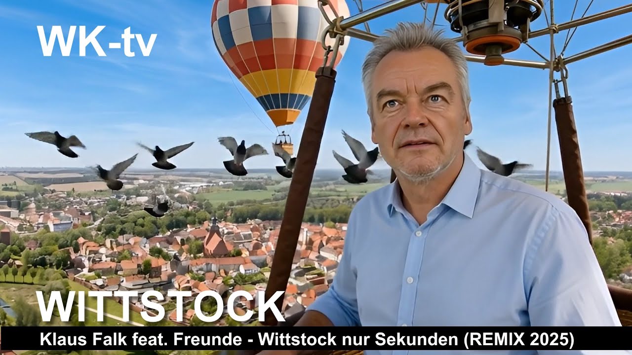 WITTSTOCK meine Reise geht weiter. Klaus Falk feat. Freunde - Wittstock nur Sekunden (2025)