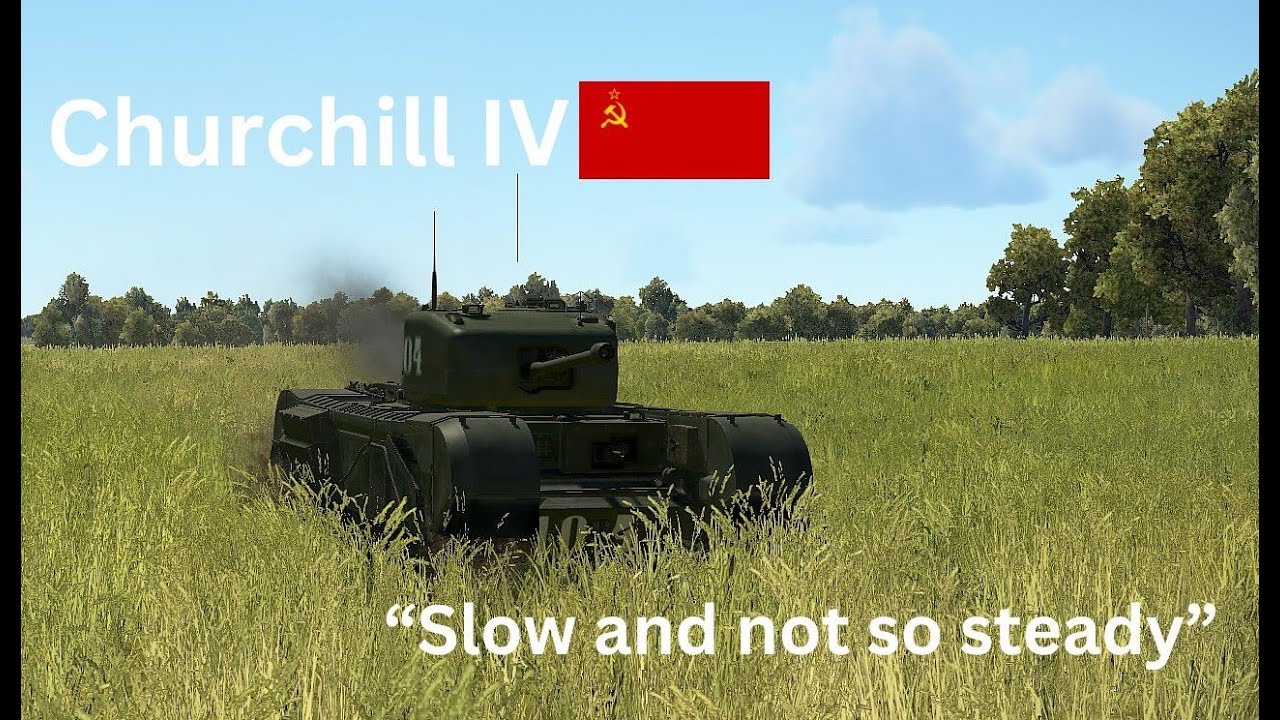 IL-2 Tank Crew: Churchill IV (A look inside) with LOADER ANIMATIONS