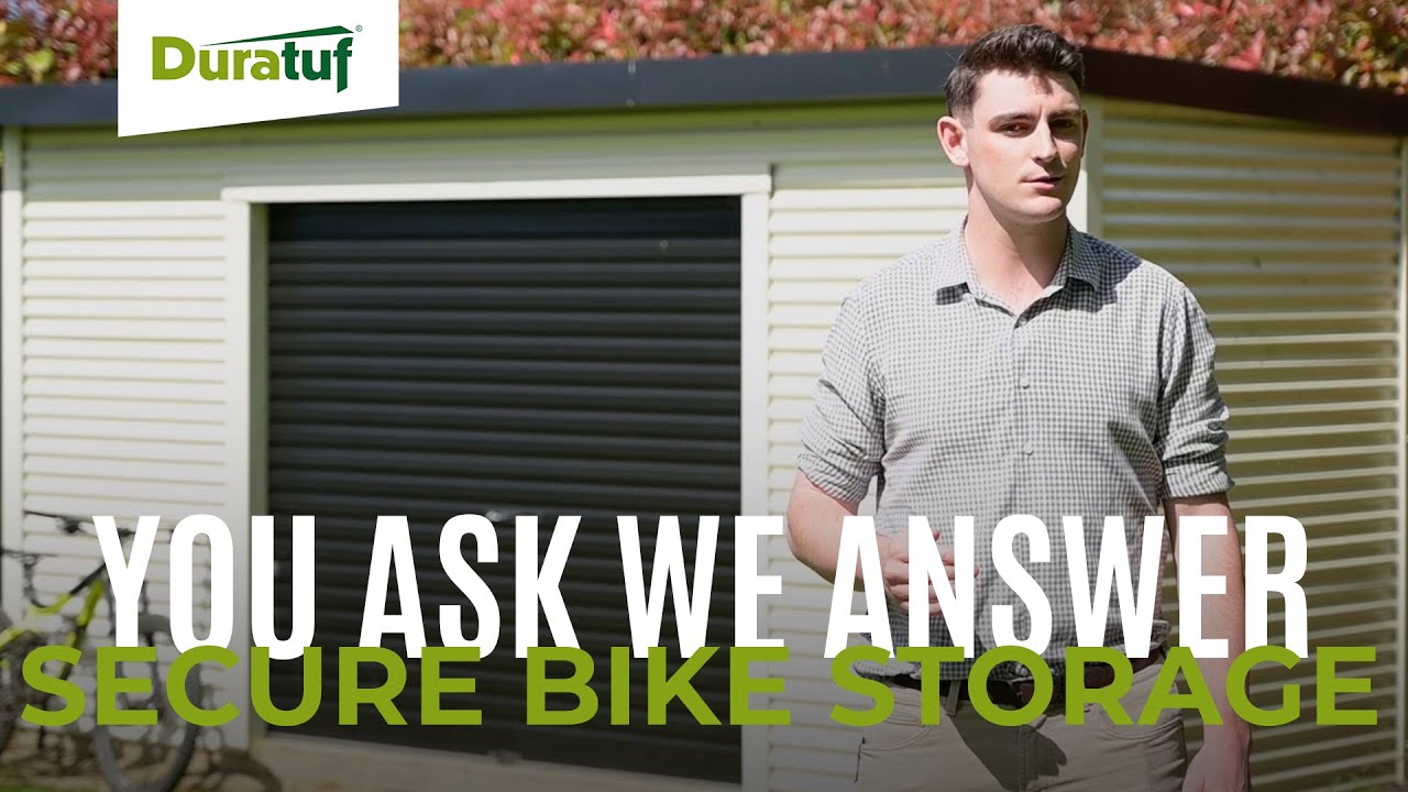 Ultimate Bike Storage Shed | Security & Weather Protection