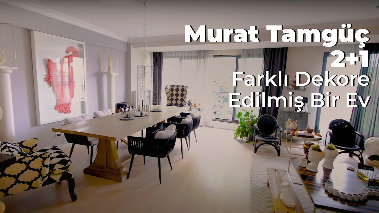 Murat Tamgüç Ev Turu - Pelin Olgun ile Yaşayan Evler | Ev Turu ve Podcast