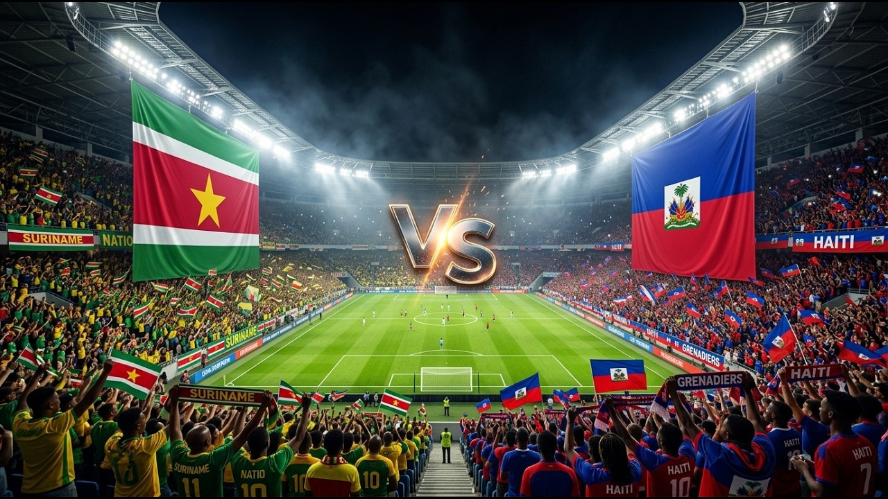 🔴 Haiti vs Suriname LIVE | CONCACAF 2026 | eFootball PES 2021 Gameplay
