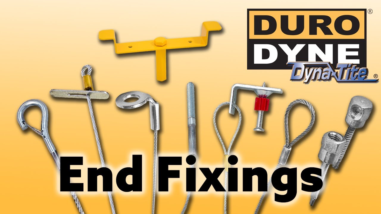 Dyna-Tite End Fixings from Duro Dyne