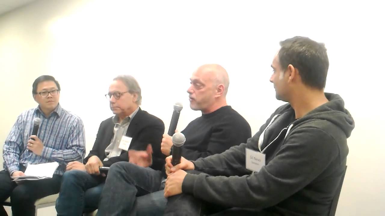 The panel of super strong caliber of Hollywood luminaries: Part 2