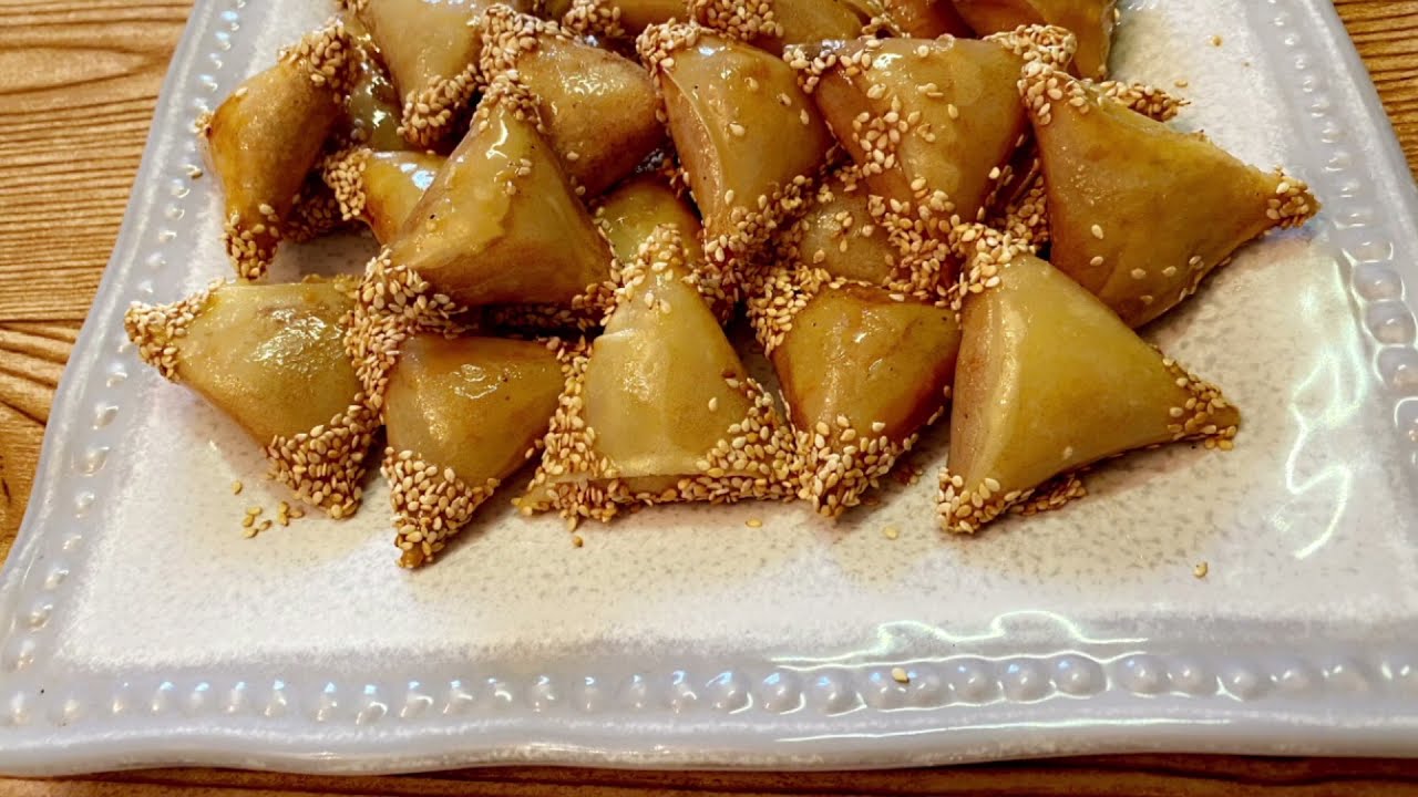 Almond Filled Briouat/Briwat for Ramadan | بريوات باللوز مقرمشين  ولذاذ | معسلات رمضانية بطريقة سهلة