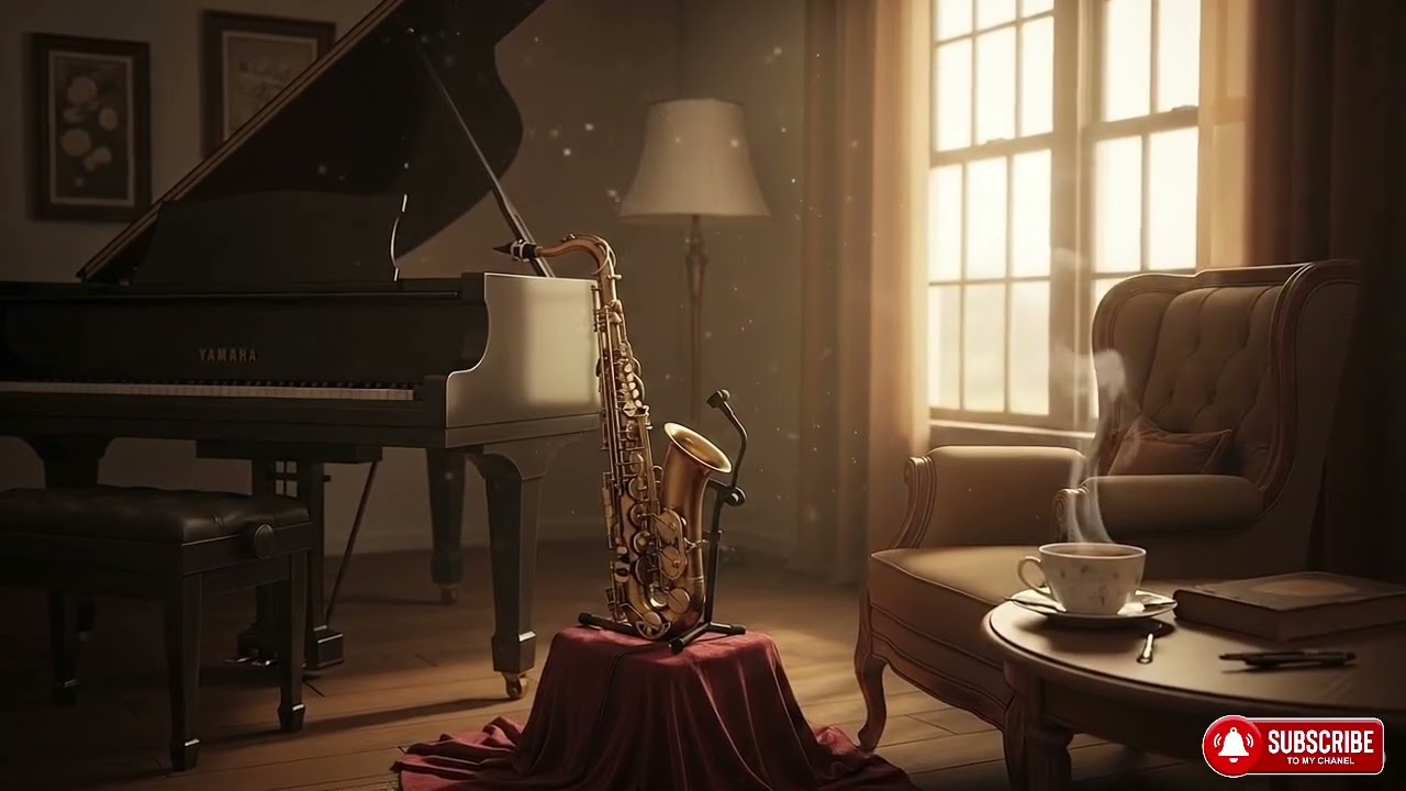 Cozy Winter Jazz – Smooth Instrumental Music for Focus & Relax...